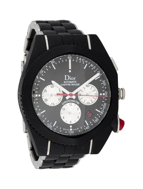 mens dior watch|dior chiffre rouge watch.